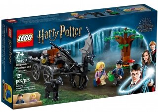 LEGO Harry Potter 76400 Hogwarts Carriage and Thestrals Lego ve Yapı Oyuncakları kullananlar yorumlar
